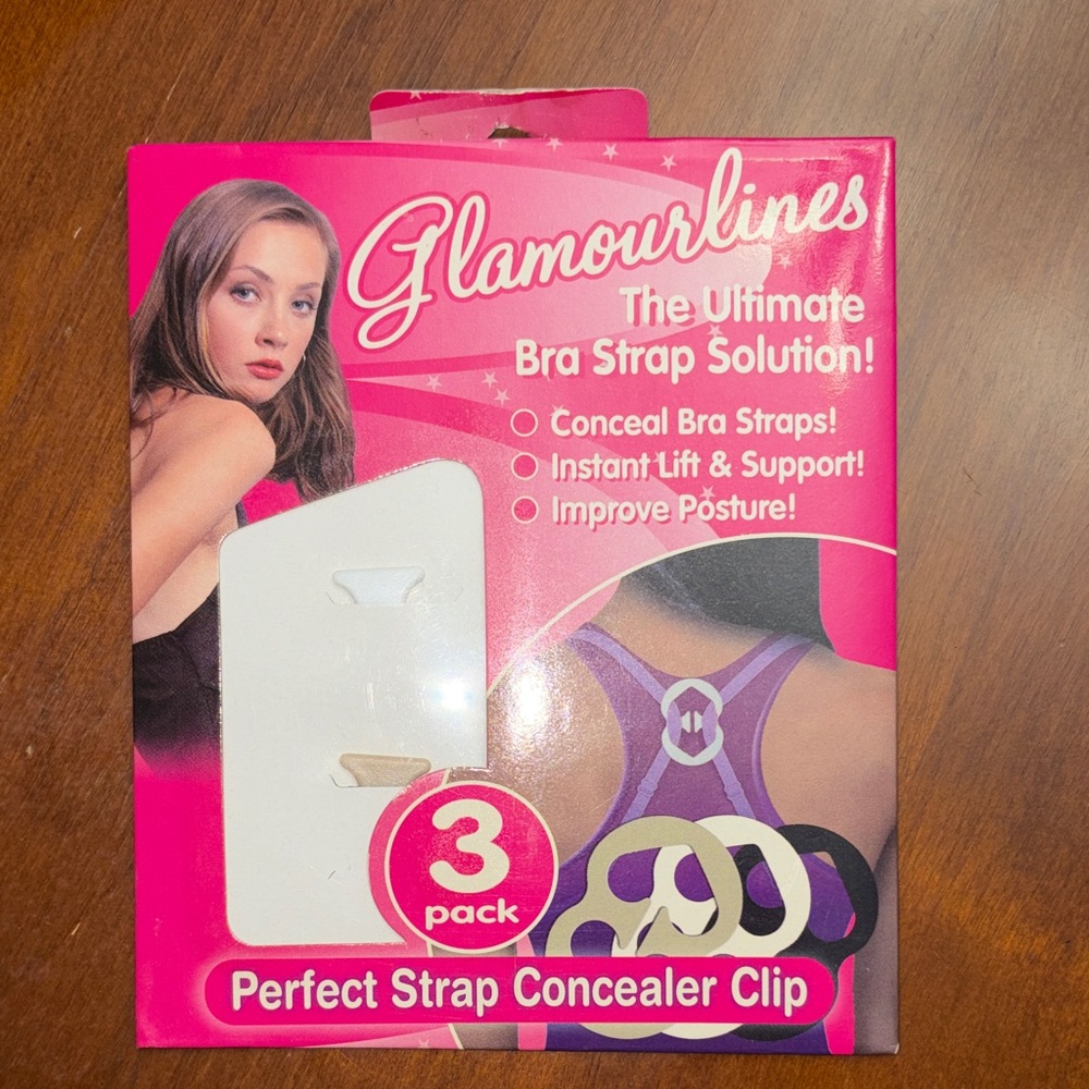 Strap Concealer Clip - 3 Pack